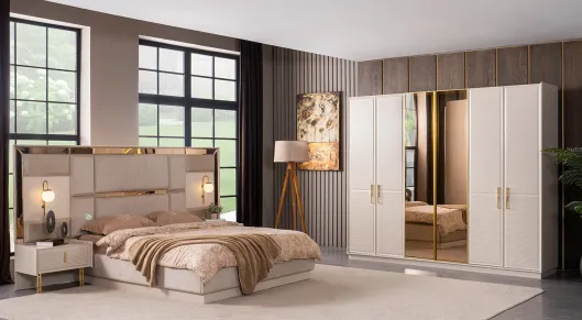 Product img 1, Life 6 Kapaklı Yatak Odası Takımı